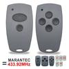 For Marantec D302 D304 Marantec Garage Door Remote Controller For Multichannel Access
