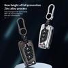 Чехол для дистанционного ключа автомобиля из цинкового сплава, полный держатель для Toyota Auris Corolla Reiz Avensis Verso Yaris Aygo Rav4 Scion TC IM 2015