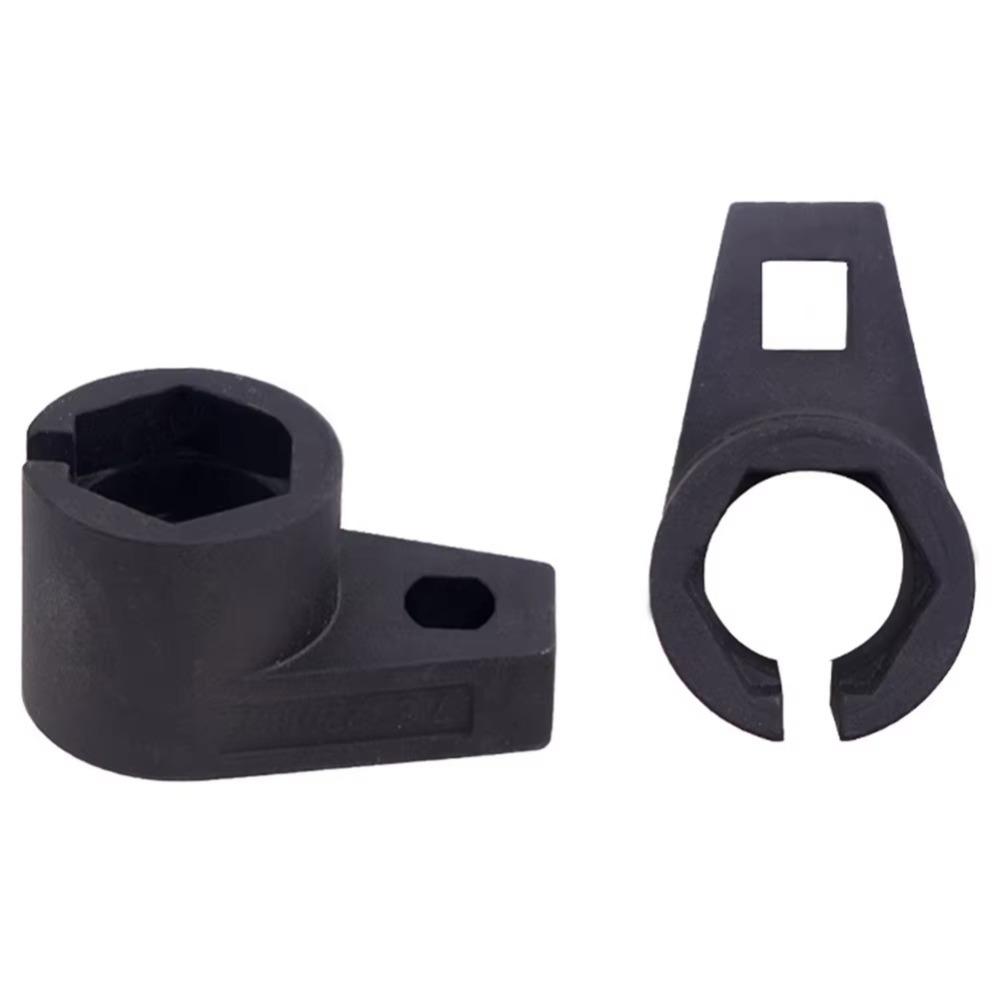 7/8 Inch/22mm Oxygen Sensor Socket Wrench Chromium-vanadium Steel Universal Drive O2 Remover Tool Sensor Socket Adapter Car