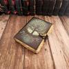 Tree Printed Leather Journal, Notebook, Sketch Book, Leather Dairy, 200 Deckle Page Writing Journal, Book, Wedding Gift,