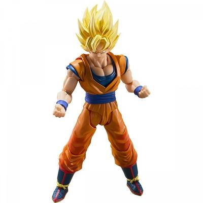 Bandai Dragon Ball Z Супер Сайян Сон Гоку Начало Битвы [полностью