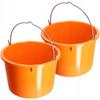 Bucket Construction Bucket 20L 40kg Strong 2pcs.