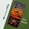 Airplane Plane Aircraft For Xiaomi Redmi Note 12S 11S 10S 9S Note 12 8 9 10 11 Pro Phone Case For Redmi 12 9 C 10C