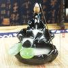 Buddha Hand Ceramic Backflow Incense Burner Aromatherapy Ornament