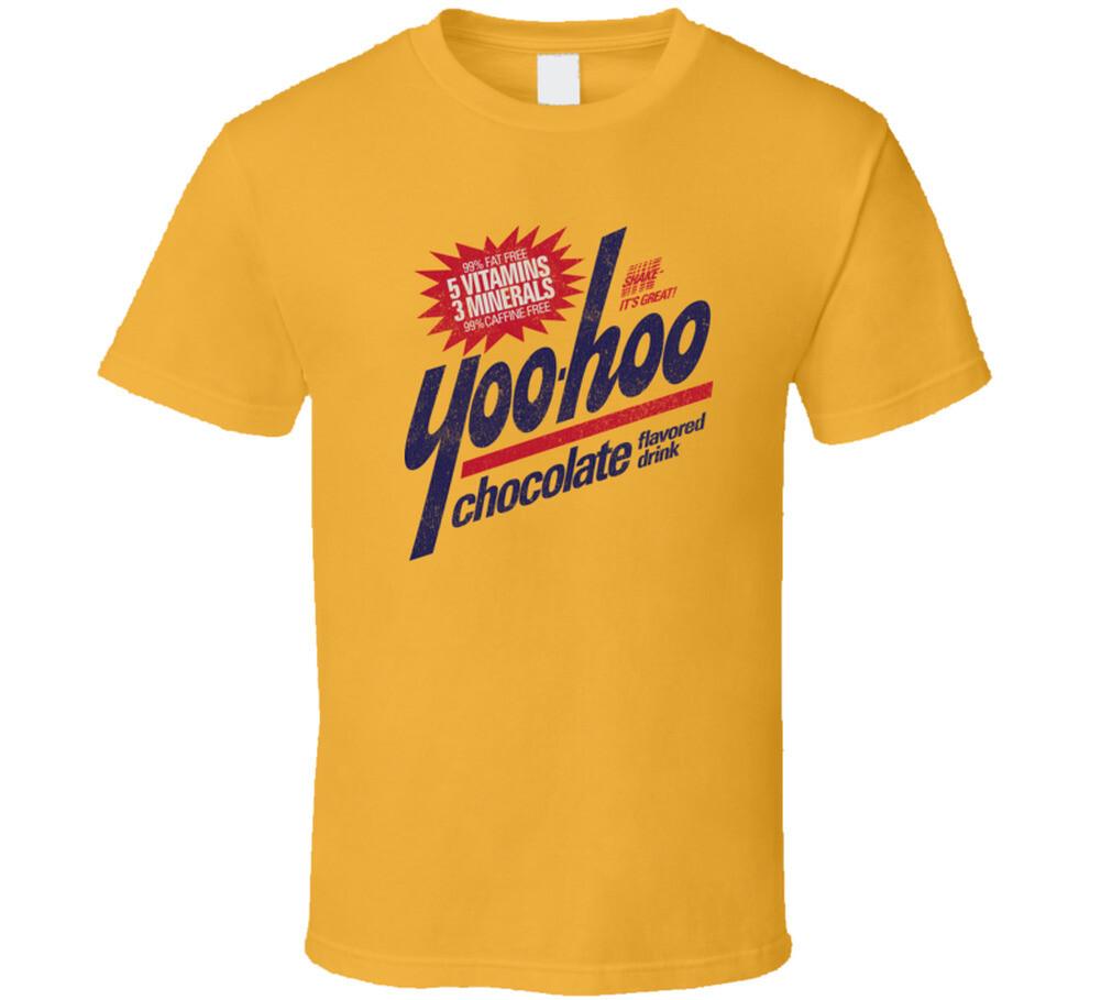 Yoo-hoo, T-Shirt Mens Womens Tees Top, Chocolate, Drink, Retro, Yoohoo, Logo, Beverage