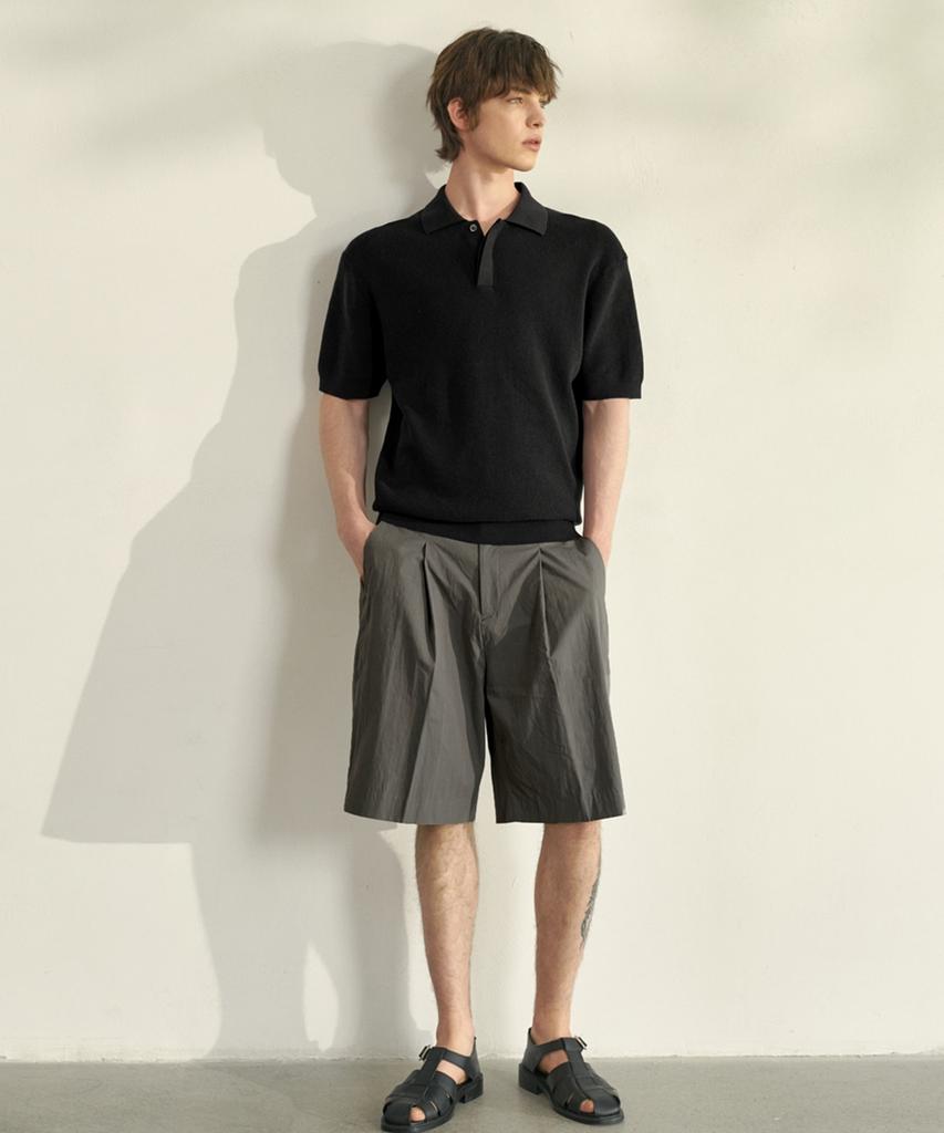 MOOD INSIDE Scallop Hidden Collar Knit_Mint (Type B)