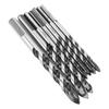 7PCS Twist Drill Bit Set Multifunctional Black Carbide Triangular Twist Drill Bit