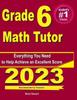 Книга Grade 6 Math Tutor : Everything You Need To Help Achieve an Excellent Score