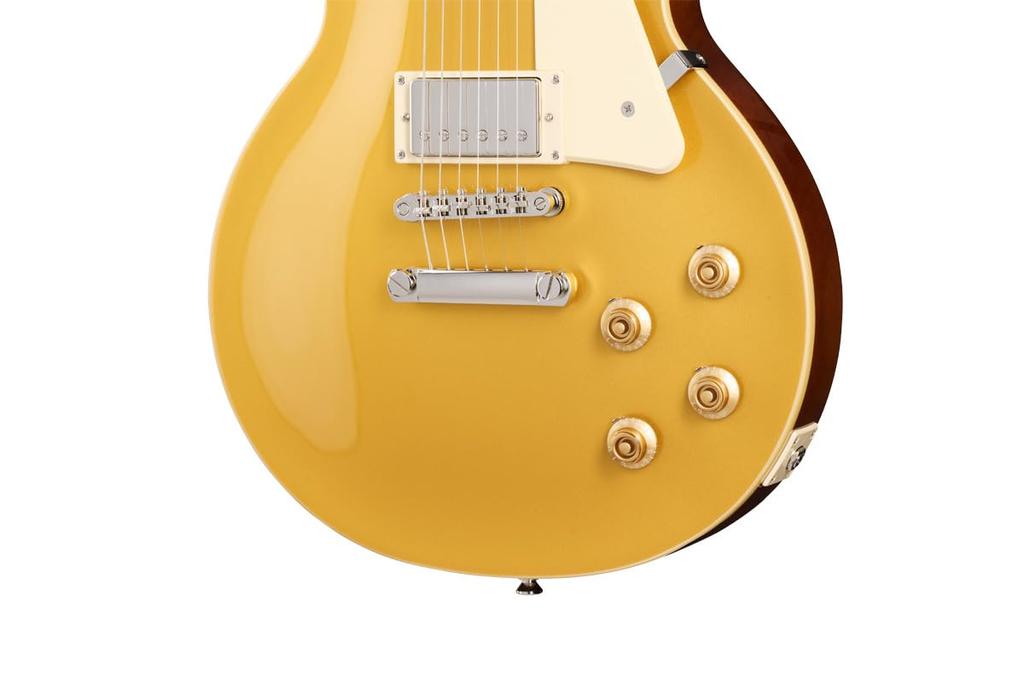 By Gibson Les Paul Standard 50s Gold Top Epiphone Les Paul Epiphone/Inspired