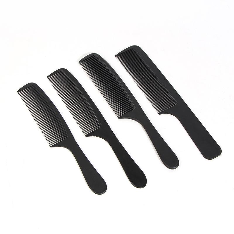 Женские длинные волосы, парикмахерская подставка с заостренным хвостом, бытовые мелкие зубы, плотная профессиональная пластиковая расческа для волос, расческа для укладки.