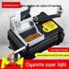 Manual Cigarette Rolling Machine with Hand-Crank and Adjustable Guide Rails (5.5/6.5/80) - Free Shipping