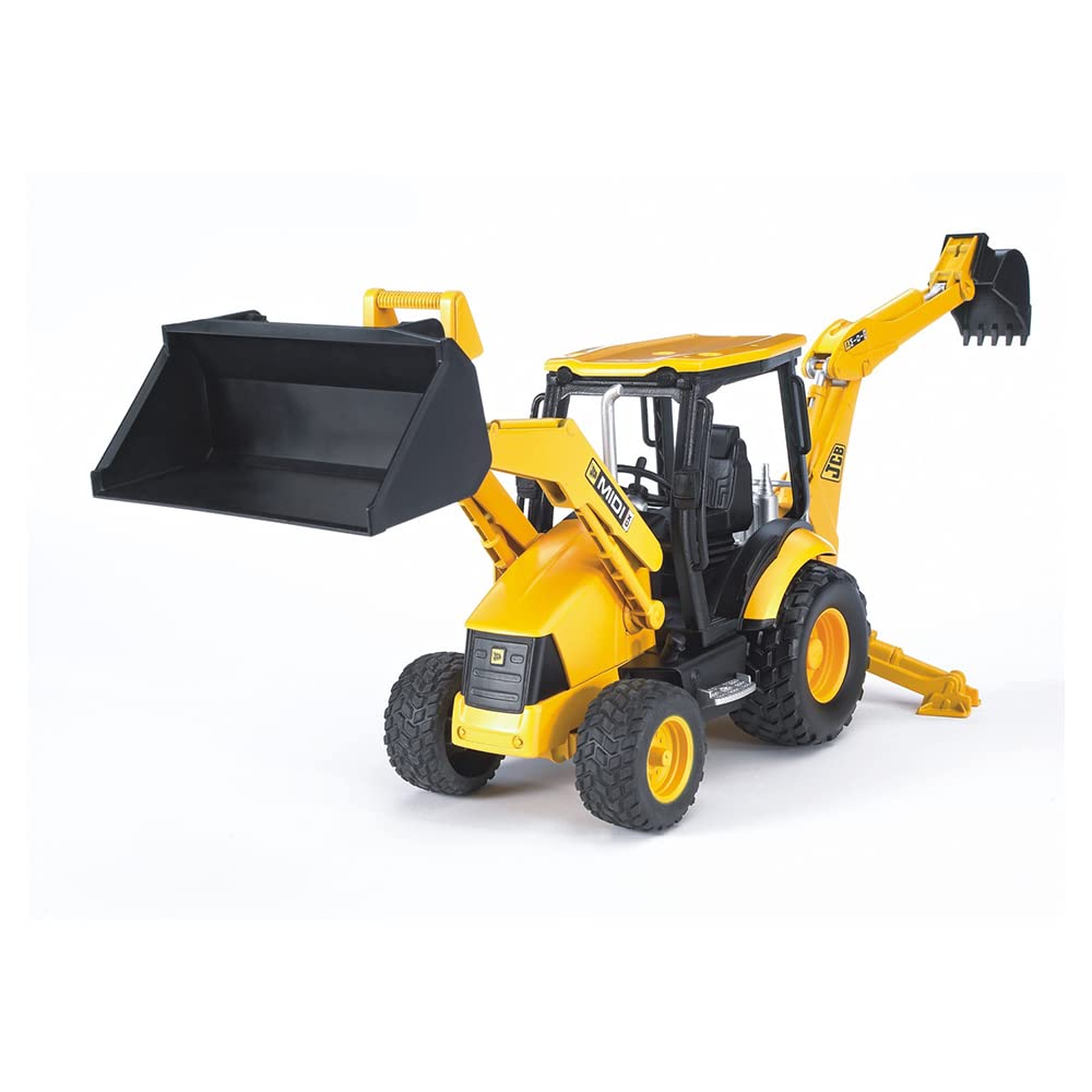 Экскаватор-погрузчик bruder JCB MIDI CX BR02427
