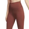 Nike Спортивные штаны женские Ржаво-красные CJ3802-670