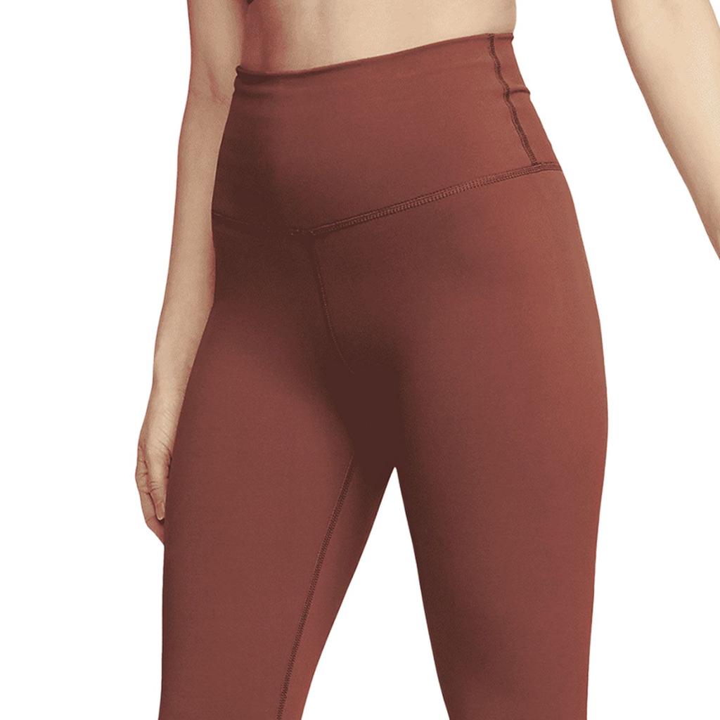 Nike Спортивные штаны женские Ржаво-красные CJ3802-670