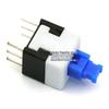 8x8mm Double Pole Six-Pin Push Button Switch (10-Pack)