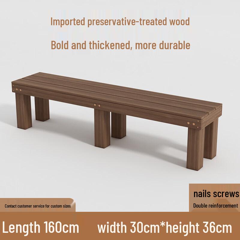 HC Bamboo Ladder Flower Stand