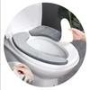 Thickened Large French Velvet Toilet Pad Soft Washer Four Seasons Universal Sticker Waterproof