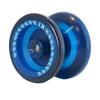 Yo Yo Ball Dark Blue Improve Hand Eye Coordination Plastic Yoyo Ball Toy for Daily Entertainment