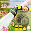 Garden Watering Water Gun, Garden Watering Artifact, Vegetable Watering Sprinkler Head, 10 Functions, Gardening Water Hose