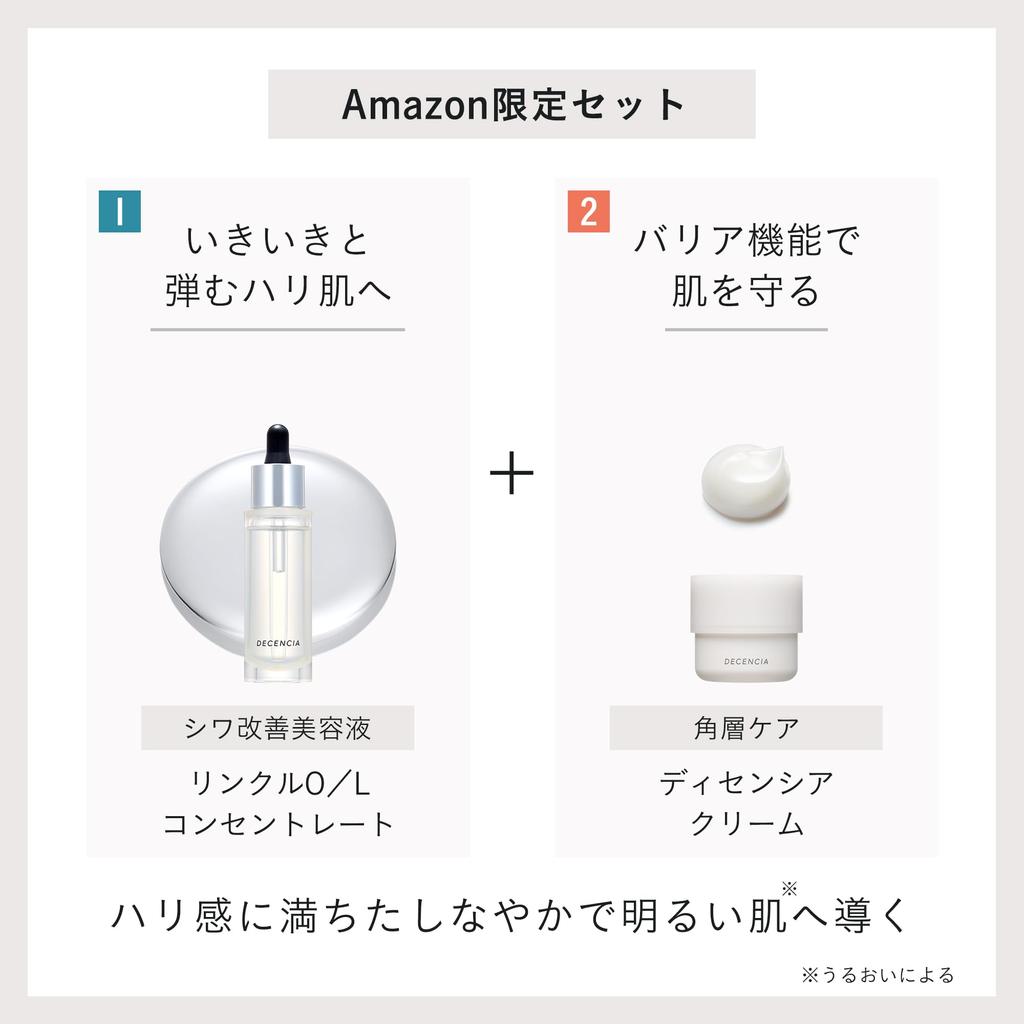 Disensia Концентрат для улучшения морщин 30 мл Disensia Крем для чувствительной кожи 30 г O/L<Wrinkle Serum> +<Cream Skin>