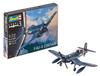 Немецкая пластиковая модель Revell Corsair 1/72 F4U-4