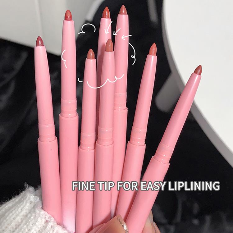 GEGE BEAR Карандаш для губ Shimmer Matte Lip Liner Pencil Long Lasting Lipstick Pen