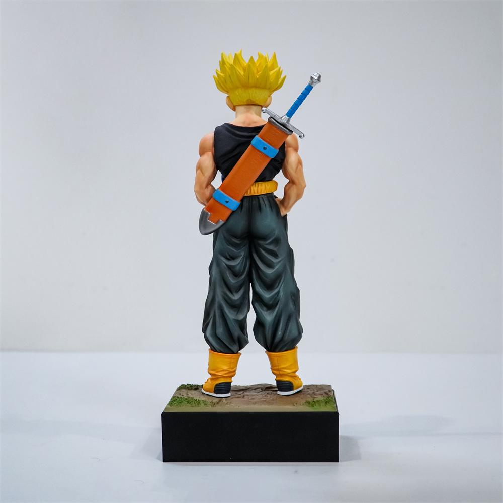 Anime Drogan Boll Z Trunks Figure Super Saiyan Future Trunks Figurine Action Figures 30cm Pvc Statue Collectible Model Toys