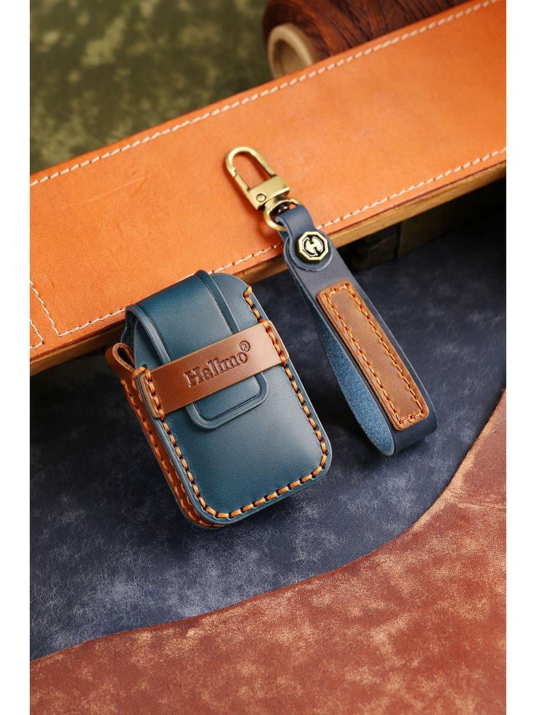 Кожаный чехол для ключа для моделей Toyota Vios, Yaris, Hiace и S/Spade