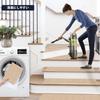 Ограниченная лестница для 70 x 22 см ковра XIWEIYI Stair Carpet 4 Адсорбционный коврик для пола Step Stair Prevents Предотвращает снижает нагрузку на ноги и предотвращает