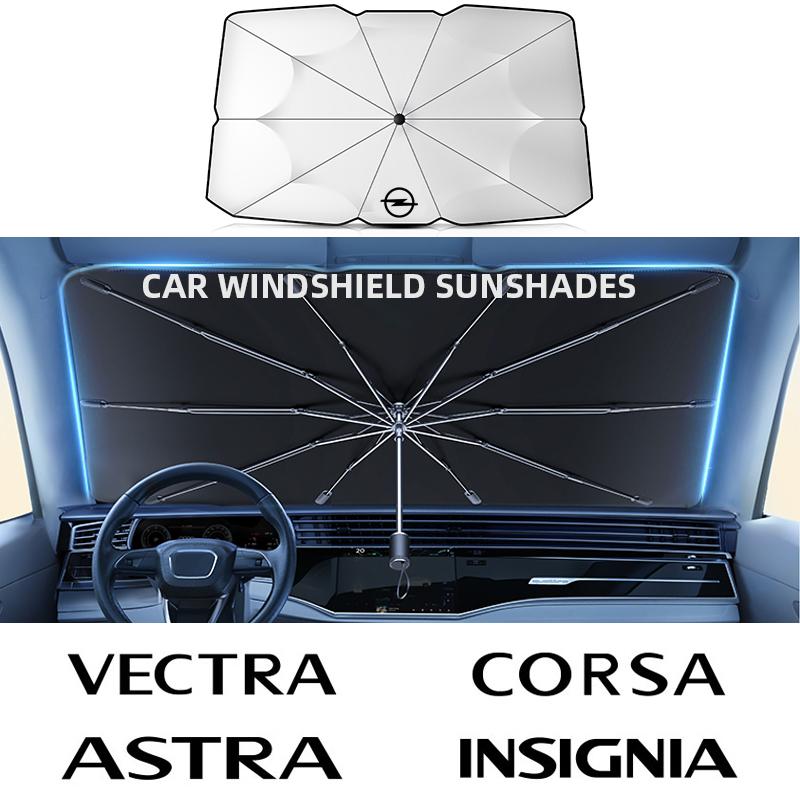 CAR WINDSHIELD SUNSHADES For Opel Car sun visor Astra H J G K Insignia Corsa C D Vectra C B Meriva a Zafira front parasol car
