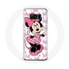 Case for Samsung Galaxy S8 Plus Minnie Mouse Cute Cartoon Pink