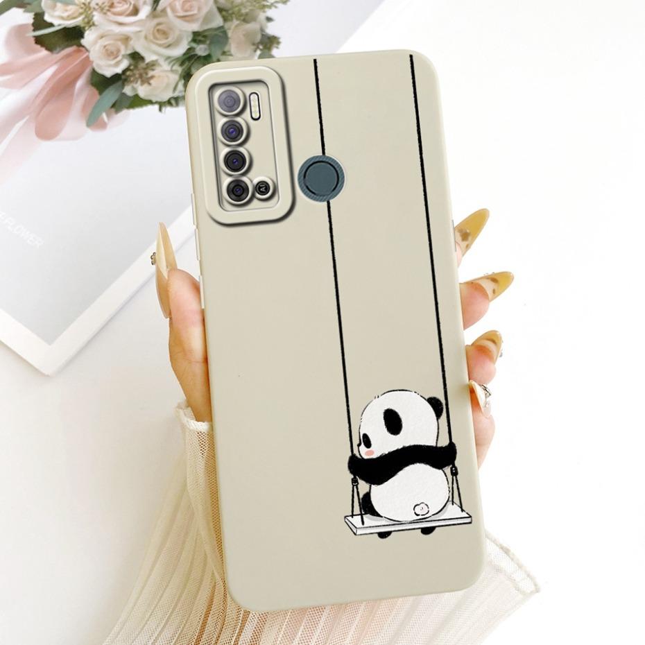 Cute Printed Phone Case For Tecno Spark Power 2 LC8 Soft Silicone Shockproof Cases For Tecno Spark Power2 Covers Bumpers