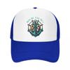 Панк-унисекс Son Of The Sea Trucker Hat Взрослая морская матросская якорь Регулируемая бейсболка WoUnisex Унисекс Хип-хоп Snapback Кепки