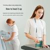 Compact Handheld Electric Garment Steamer and Iron