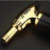 Flame Gun Torch Butane Lighter Burning Torch Electricity Ignite Outdoor Gas Torch Camping BBQ Soldering Welding Tool ( WITHOUT GAS )