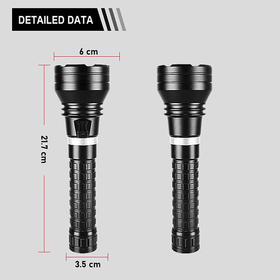 Фонарик для подводного плавания XHP360 LED Фонарь для дайвинга 300000LM Фонарь для подводного плавания Подводный фонарик Фонарь для амфибий Дальний свет
