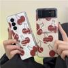 Прозрачный жесткий чехол для Samsung Galaxy Z Fold 3 4 Galaxy Z Filp3 4 Clear Love Heart, чехол для телефона, милый противоударный чехол для женщин
