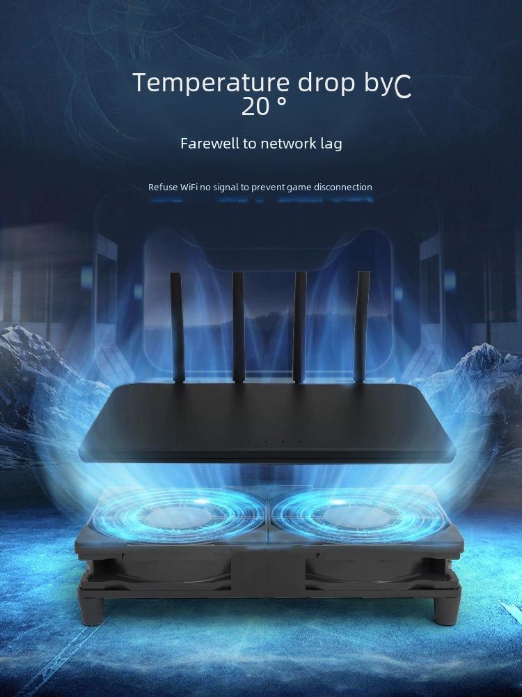 Бесшумный USB 5 В 12 см осевой вентилятор охлаждения для радиаторов, маршрутизаторов, корпусов и телевизионных приставок