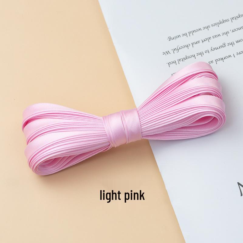 Hengmeihe Cheongsam 1 см кант отделка: Лента для подгибки под шелк, сложенная вчетверо, не требующая глажки