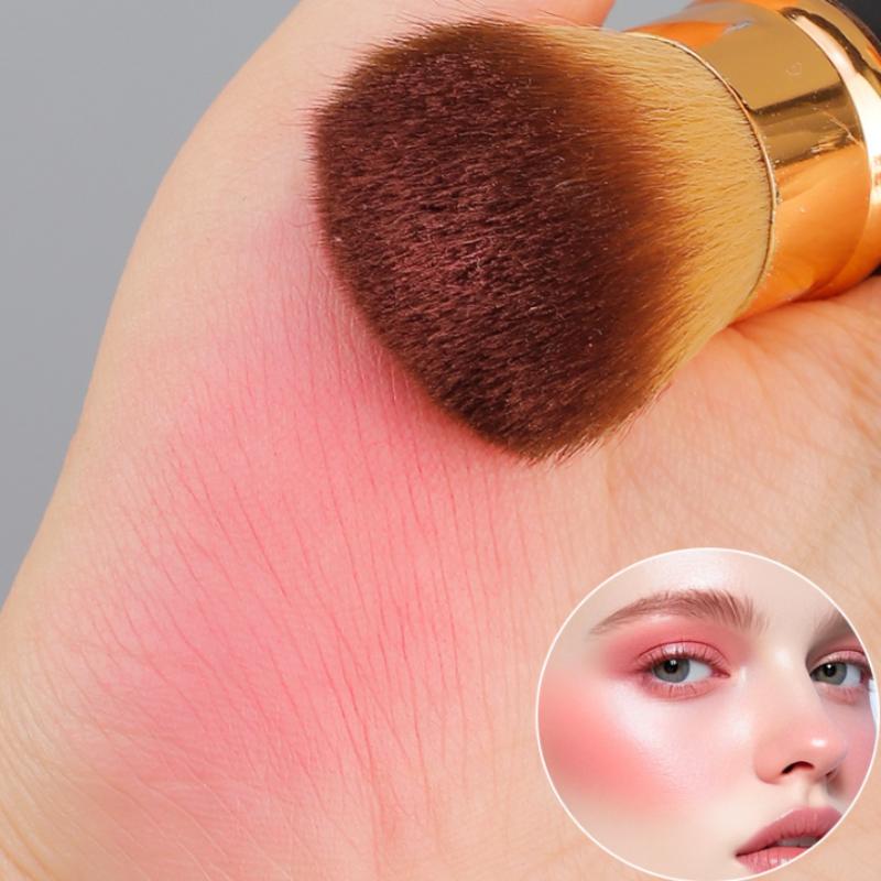 Retractable Makeup Brushes Adjustable Powder Foundation Brush Smooth Application Perfect for Quick Makeup Look