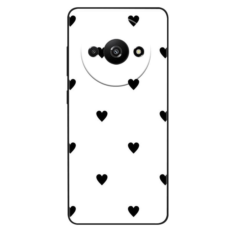 Case For Xiaomi Redmi A3 Case RedmiA3 Cool Silicone Protective Cover for Redmi A3 A 3 Bumper Protector Fundas Coque Shockproof