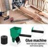 Ручной клеевой станок из АБС-пластика для промышленного использования, валик для обоев по дереву