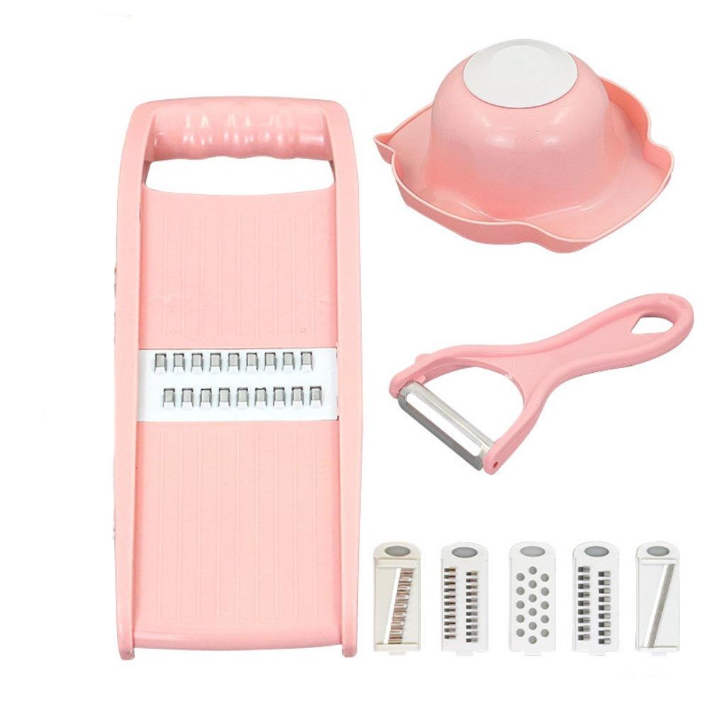 С защитой для рук овощерезка 5 в 1 терка для овощей бытовая измельчитель для еды ресторан