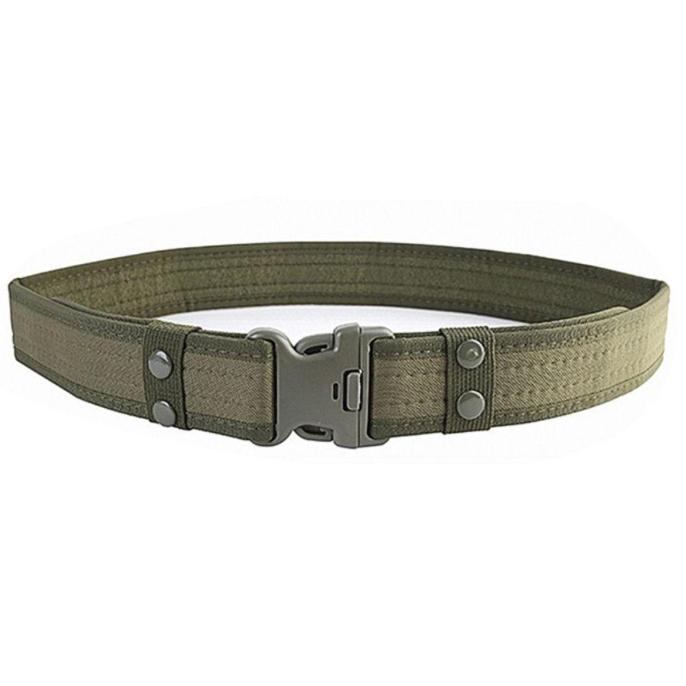Breathable Canvas Waistband Plastic Buckle Camo Belt Casual Marine Corps Duty Belt Outdoor