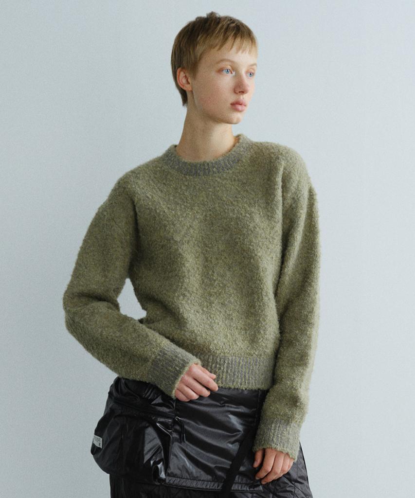 EN OR Crew Neck Pullover - Green