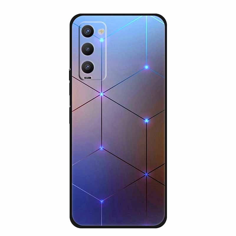 Чехол для Tecno Camon 18 Мультяшный Мягкий Силиконовый Задняя Крышка Funda для Tecno Camon 18P Camon 18T 18 P Coque ТПУ Животное Camon18 Чехлы