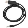 USB-кабель для программирования Эффективный кабель для программирования автомобильных мобильных радиостанций для QYT KT‑8900 KT‑8900R KT‑7900D