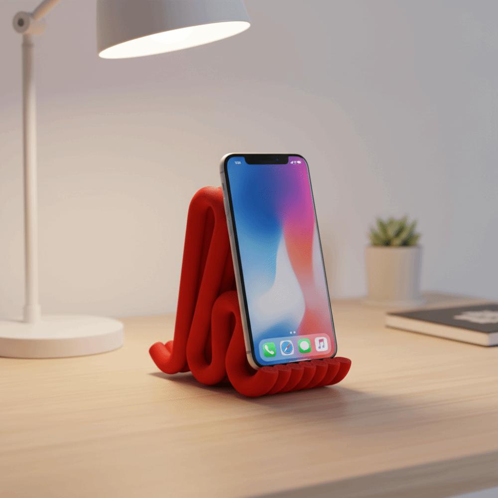 Portable Phone Stand Adjustable Tablet Holder Cell Phones Mobile Stand Novel Surfing