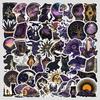 50 Nordic Style Dark Magic Graffiti Stickers Computer Waterproof Decorative Stickers Creative DIY Stickers
