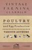 Книга Poultry And Egg Production by English - Paperback